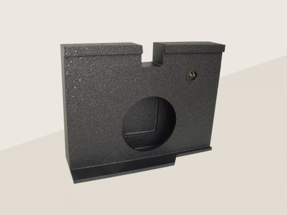 2007-2013 Toyota Tundra Single Pro-Poly Sub Box 1X12