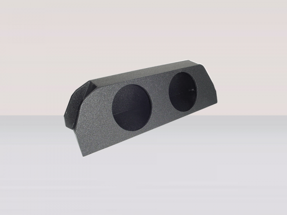 2010-2012 Dual 12" Chevy Camaro Carpeted Trunk Sub Box