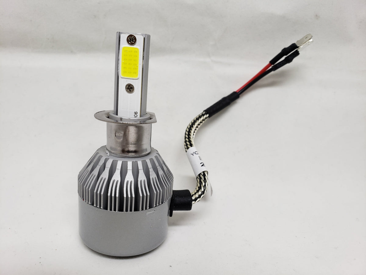 ECA LED - Longest lasting Vehicle Headlight Fog light for low beam or High beam led