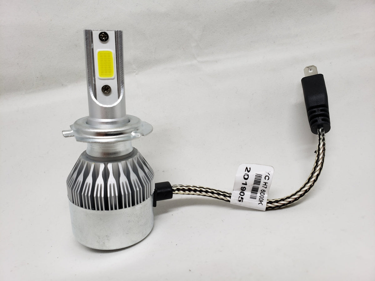 ECA LED - Longest lasting Vehicle Headlight Fog light for low beam or High beam led