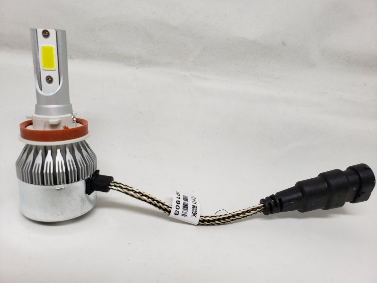 ECA LED - Longest lasting Vehicle Headlight Fog light for low beam or High beam led