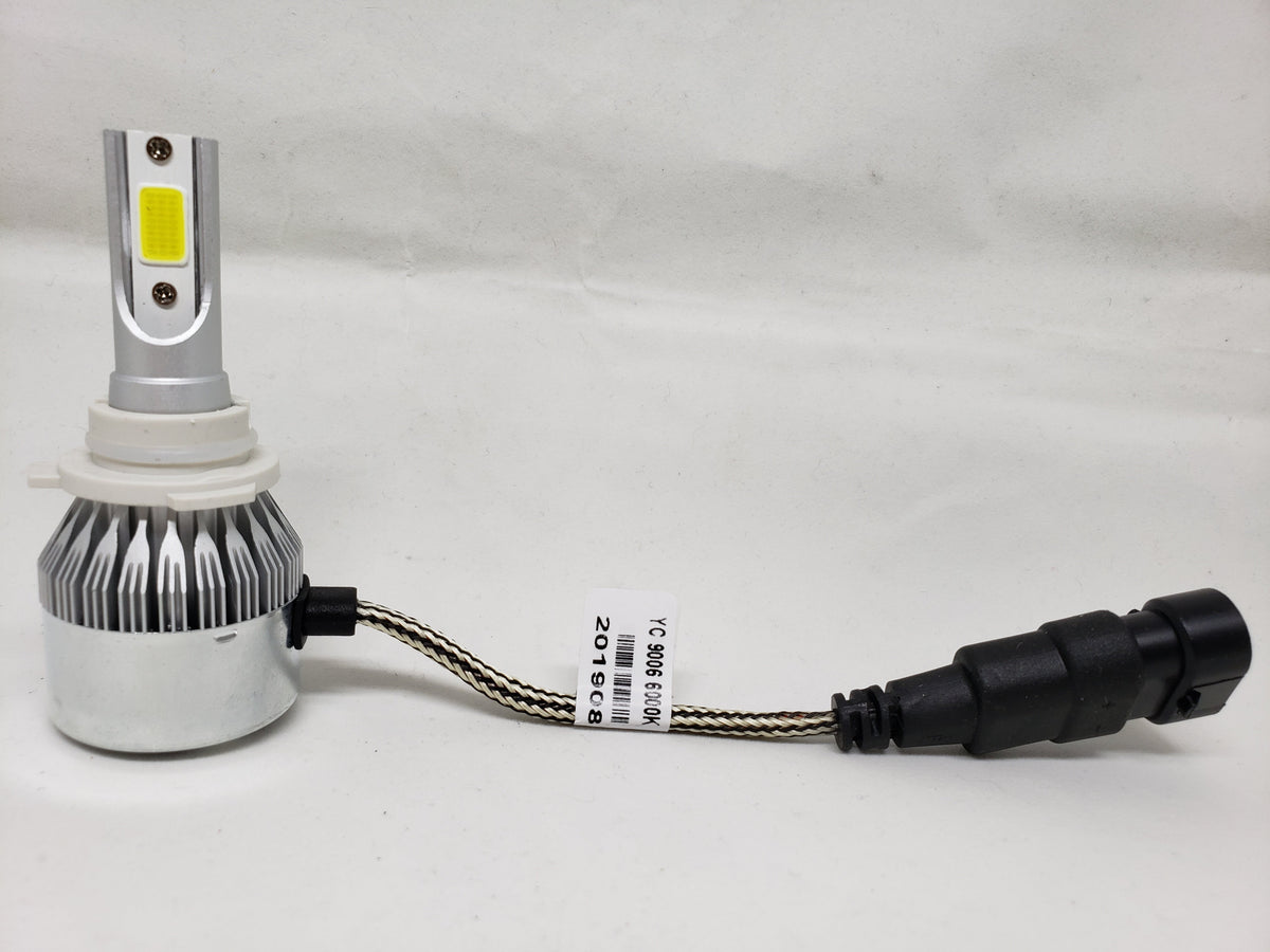 ECA LED - Longest lasting Vehicle Headlight Fog light for low beam or High beam led