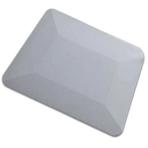 GDI GT086 PLAT 4" PLATINUM LOW FRICTION HARD CARD SQUEEGEE