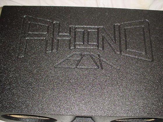 Horn Ported 2-12'' Super Bass Pro-Poly Subwoofer Box Sub Box