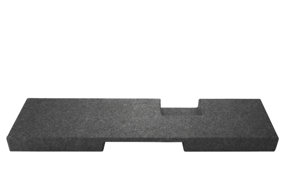 2014 Up Chevy Silverado Single cab Sub Box 2x10 Carpeted