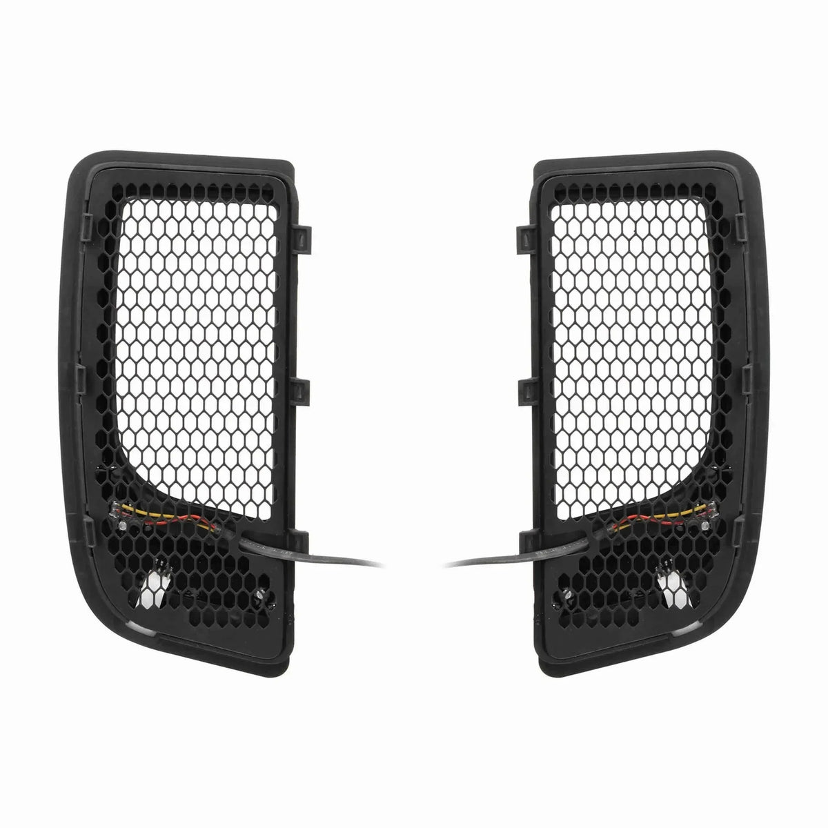 Metra BC-HDVL-HD2 Lower Fairing Grill Lights for Harley Davidson Touring Models w/ Hard bags 2014-Up