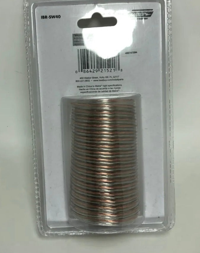 Metra IBR-SW40 - 40" 18 Guage Speaker Wire - Copper