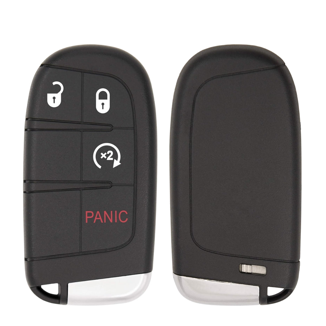 2015-2021 Jeep Renegade / 4-Button Smart Key / PN: 6BY88DX9AA / M3N-40821302 (AFTERMARKET)