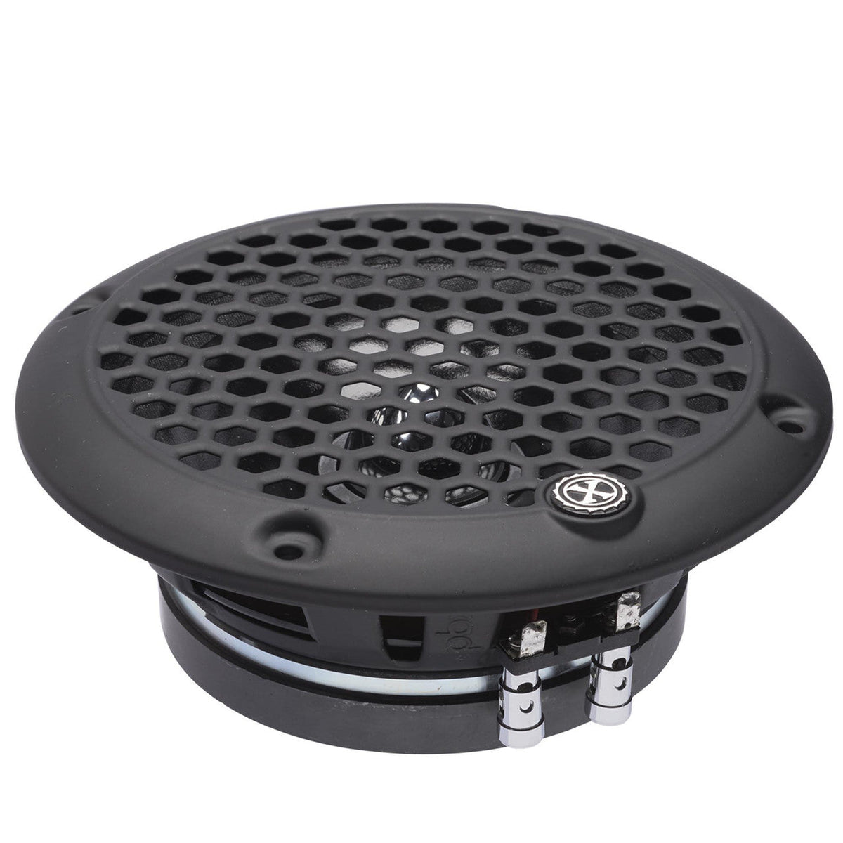 PowerBass 4XL-65T - 6.5" Shallow Mount Midrange Driver 4-Ohm