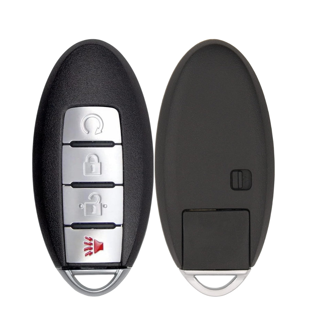 2017-2018 Nissan Rogue / 4-Button Smart Key / PN: 285E3-6FL2B / S180144109 / KR5S180144106 (AFTERMARKET)