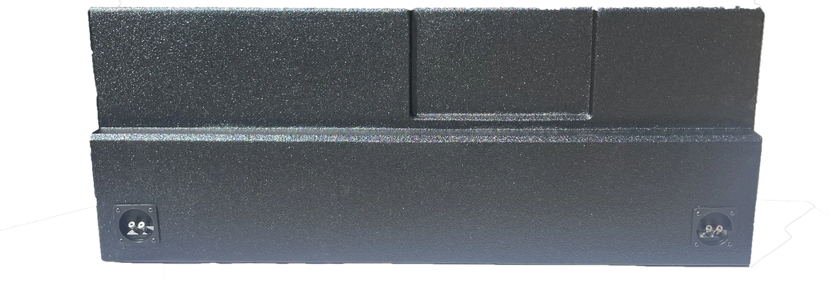 05 AND UP TOYOTA TACOMA DOUBLE CAB FOR POWER SLIDING REAR WINDOW 2X10" Carpeted