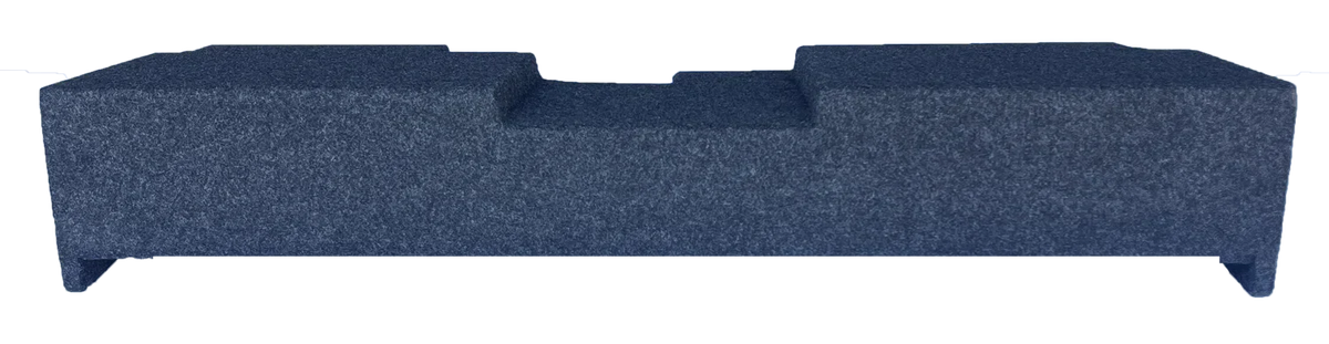 2019 & UP JEEP GLADIATOR 2X12" DOWN FIRE Carpeted