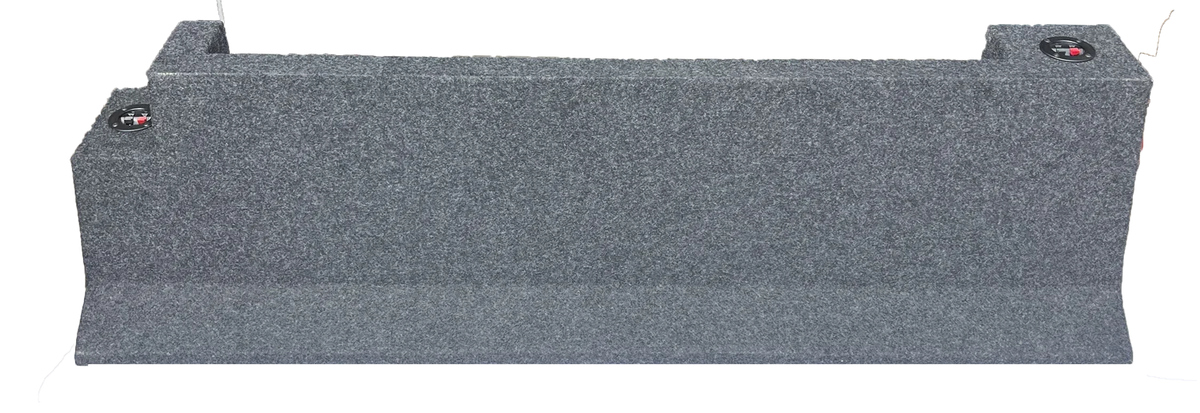 88-98 GM EXT CAB FRONT FIRE PORTED 4X8 Carpeted
