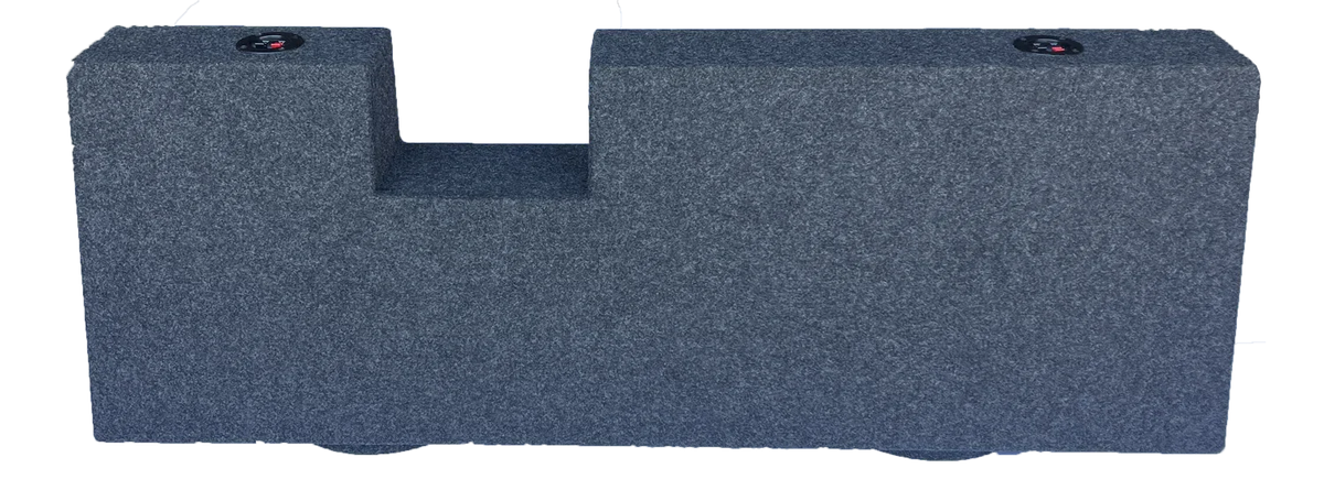 2019 and Up Silverado Crew Cab 2x8" ported Carpeted