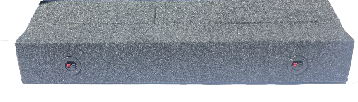 09-UP FORD F150 EXT/CREW CAB FRONT FIRE PORTED 4X8 Carpeted