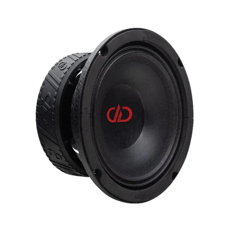 6.5" Midrange 250 Watt RMS 4 Ohm Midrange Car Audio Speakers Pair DD Audio