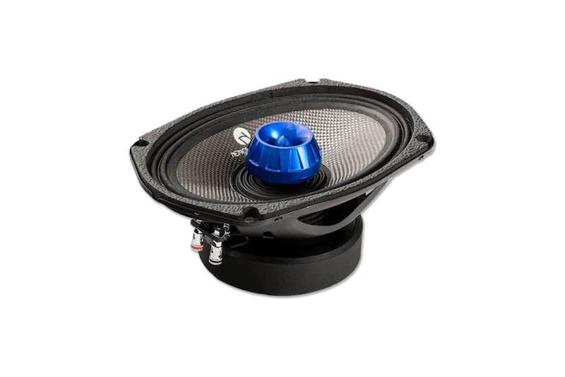 Nemesis Audio PRO-69CF 6x9" Water Resistant Pro Audio Midrange Speaker – 650W Max