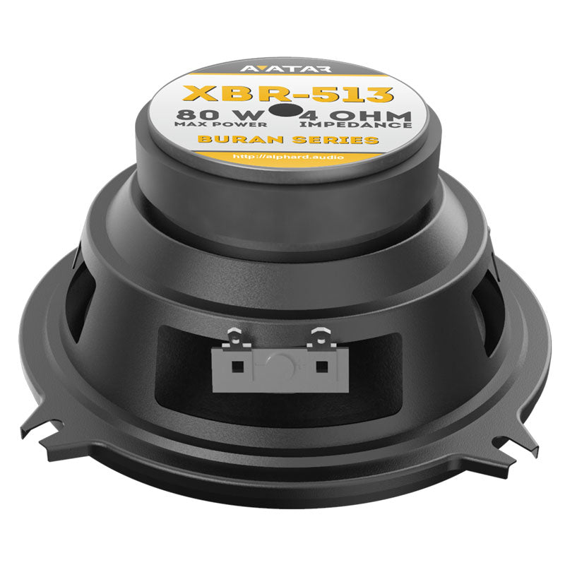 Avatar XBR-513 | 5.25” Coaxial Speakers (Pair)