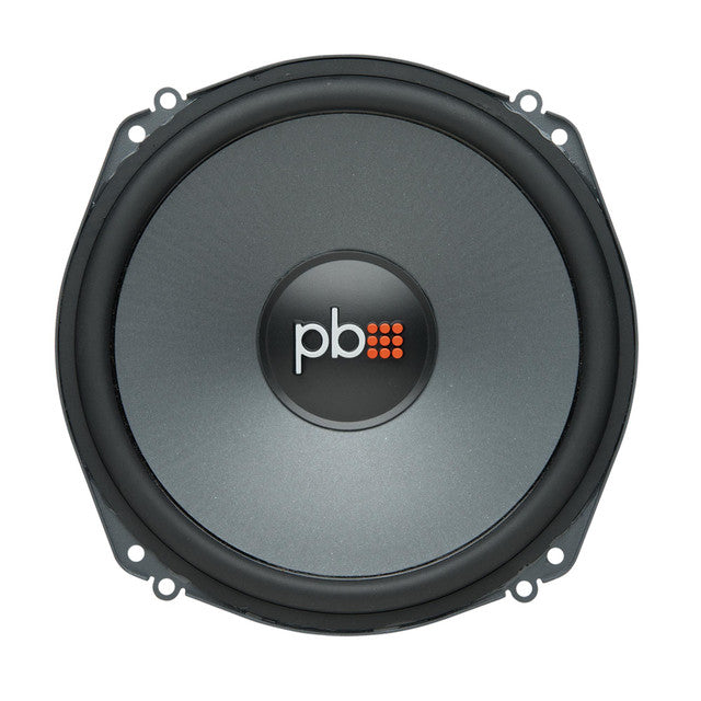 PowerBass OE-700 - 7" Midbass Speakers 2-Ohm - Pair