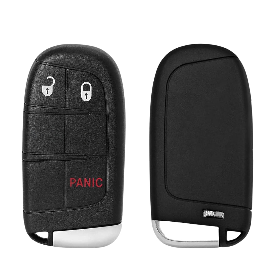 2015-2021 Dodge Chrysler / 3-Button Smart Key / PN: 68394195 AA / M3M-40821302 M3N-40821302 (AFTERMARKET)