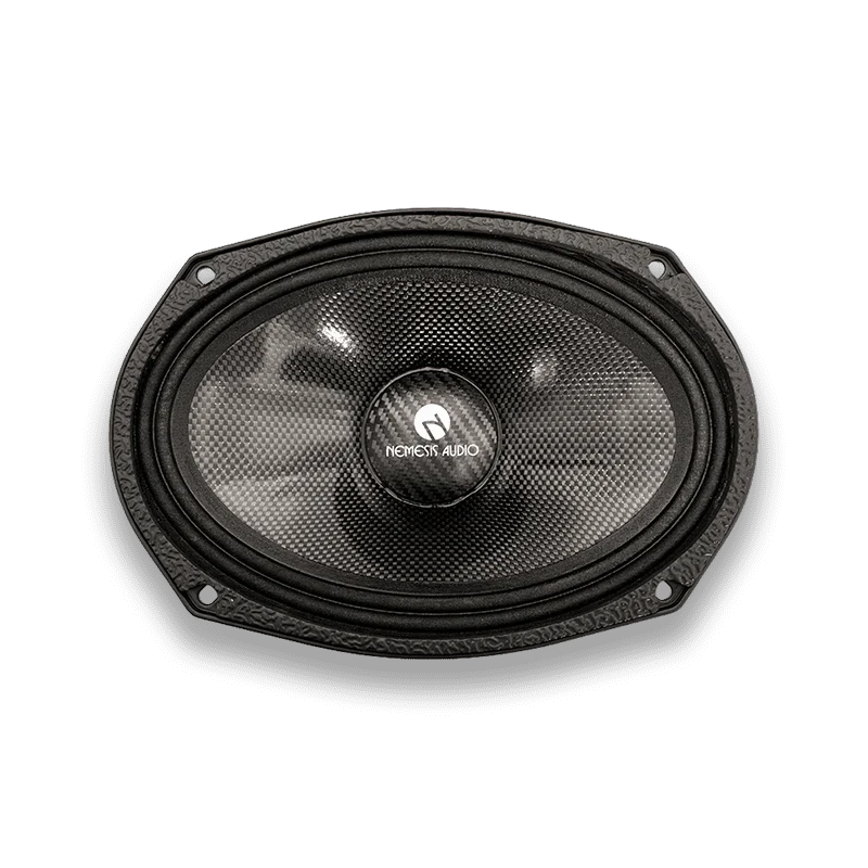 Nemesis Audio NEO-MR69CF 6x9" Water Resistant Neodymium Midrange Speaker – 700W Max