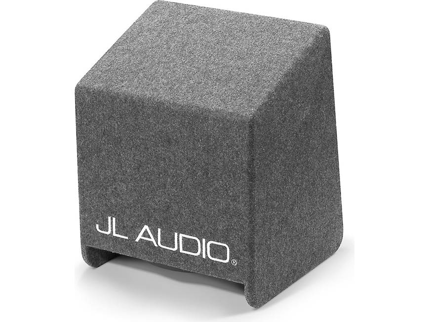 JL Audio CP112-W0v3 BassWedge™ slot-ported enclosure with one 12" W0v3 subwoofer
