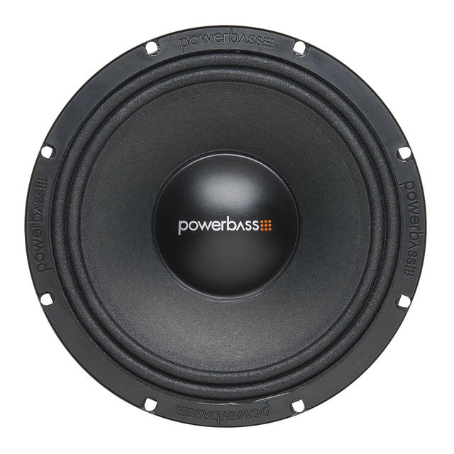 PowerBass XPRO-8 - 8" Midrange Driver 4-Ohm