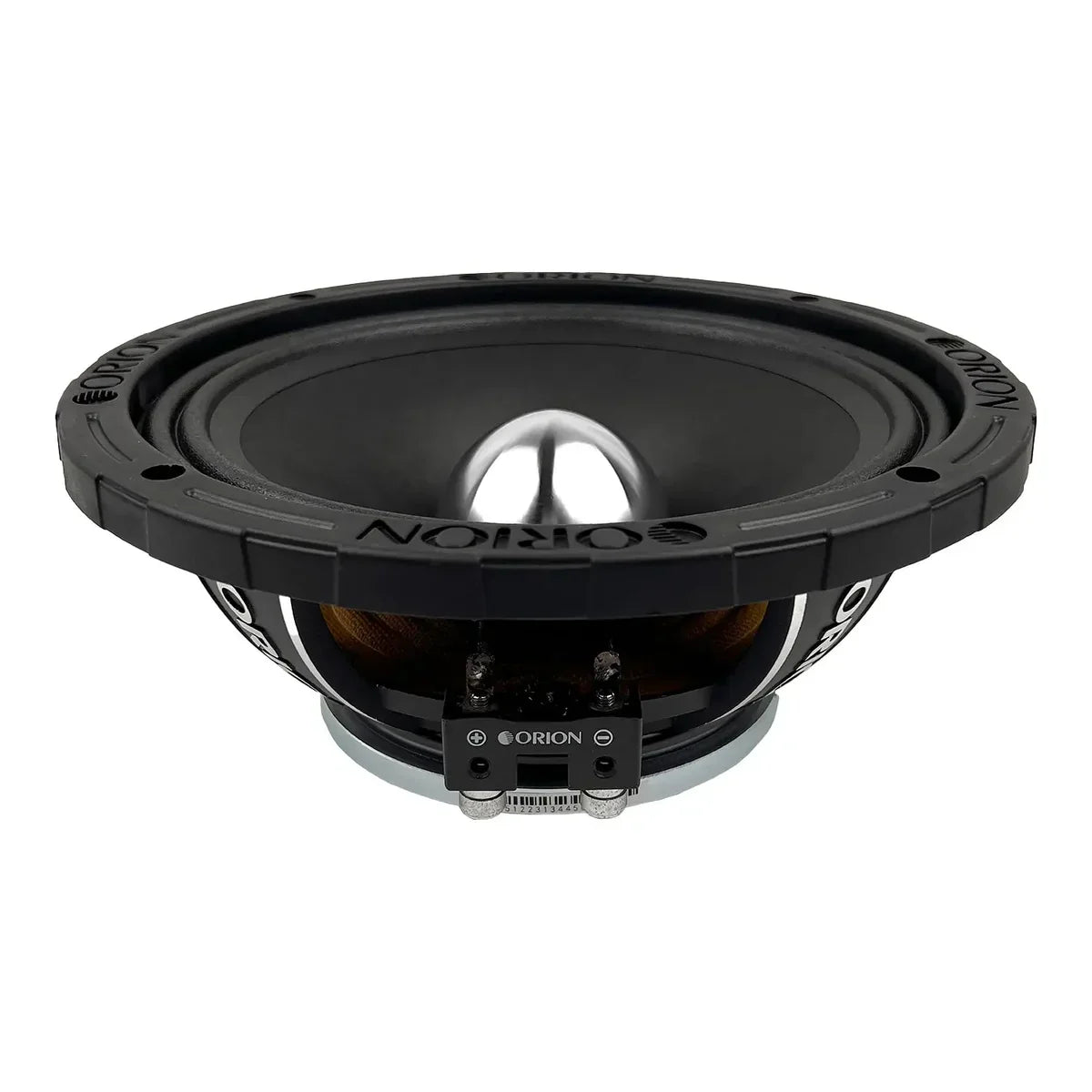 Orion HCCA854NHP 8" 650W RMS High Efficiency Midrange Speakers 4-Ohm (Pair)