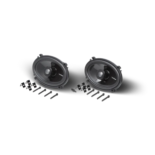 Rockford Fosgate Power T1462 4x6" 2-Way Full Range Speakers (Pair)