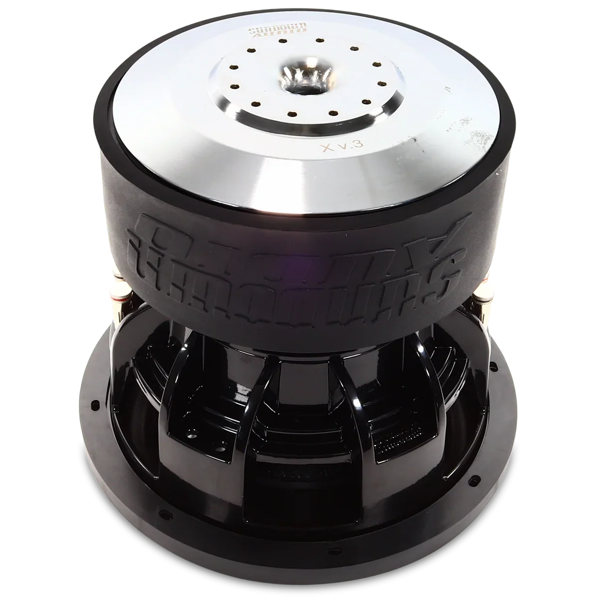 Sundown Audio X10 v.3 10" 2500W RMS Subwoofer DVC