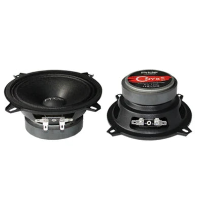 Pride Onyx 5" 80W RMS Midrange Speakers (Pair)