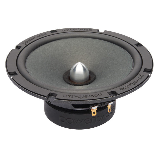 PowerBass 2XL-63.3C - 6.5" 3-Way Component Speakers - Pair