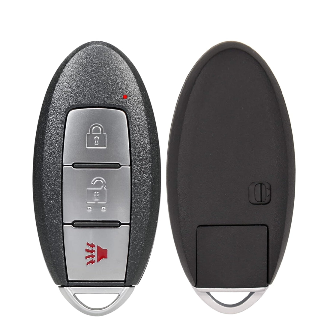 2019-2020 Nissan Pathfinder / Murano / 3-Button Smart Key / PN: 285E3-9UF7A 285E3-9UF7B / S180144902 / KR5TXN7 (AFTERMARKET)