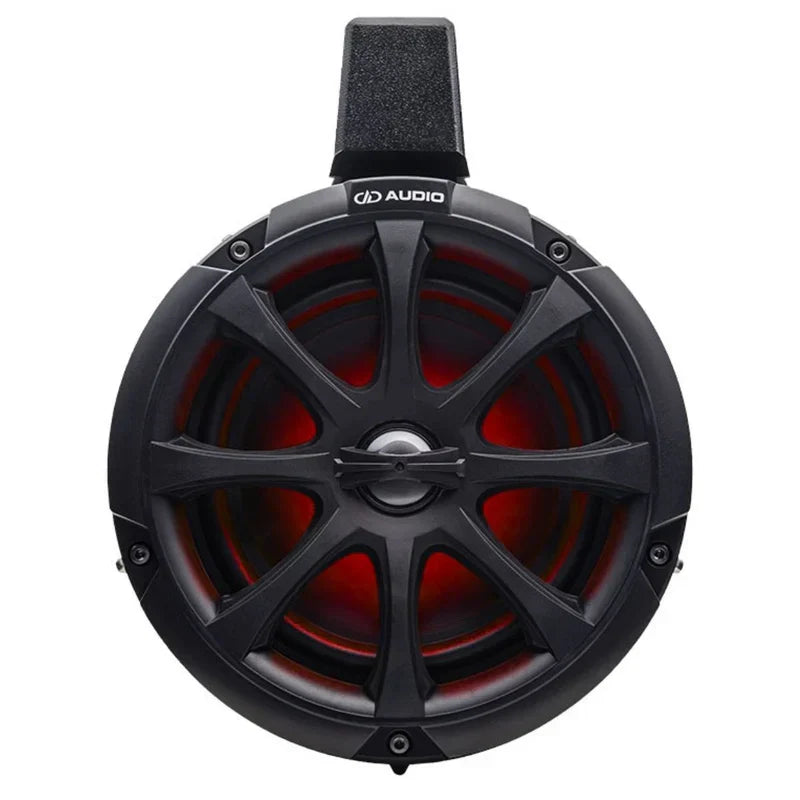6.5" 100 Watt RMS Active Marine Speaker System with DSP & RGB Lighting DD Audio
