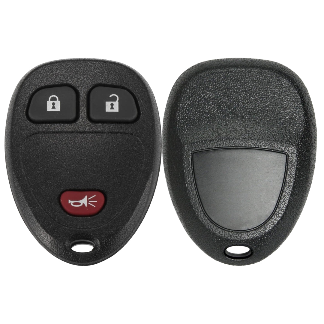2005-2011 GM / 3-Button Keyless Entry Remote / KOBGT04A (AFTERMARKET)