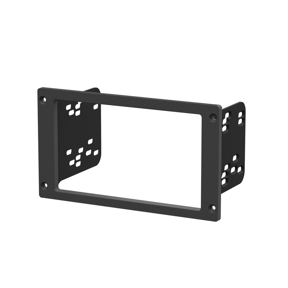 Metra 95-5025 Dash Kit Fits select 1987-93 Ford Mustang models — single- and double-DIN radios (Black)