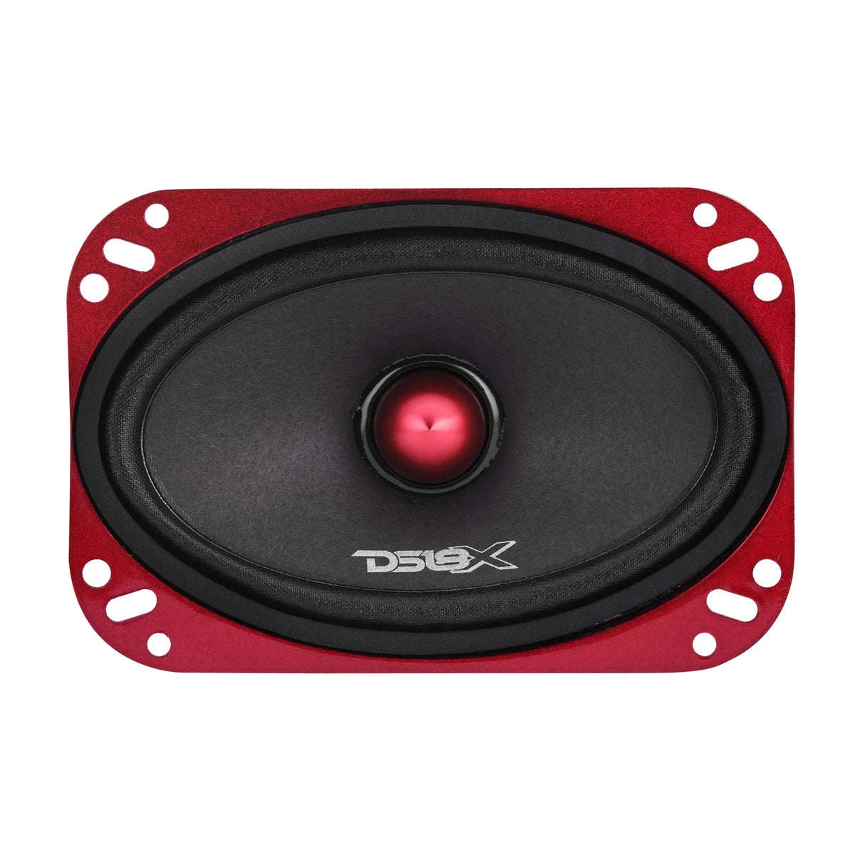 DS18 PRO-X46.4BM 4"x6" 100W RMS Midrange Speaker w/ Bullet (Single)
