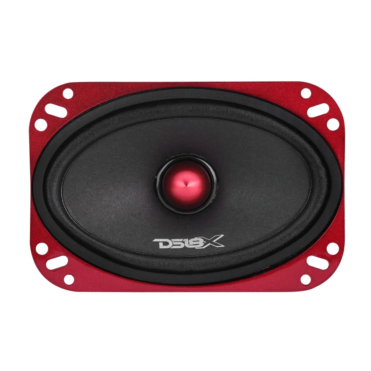 DS18 PRO-X46.4BM 4"x6" 100W RMS Midrange Speaker w/ Bullet (Single)