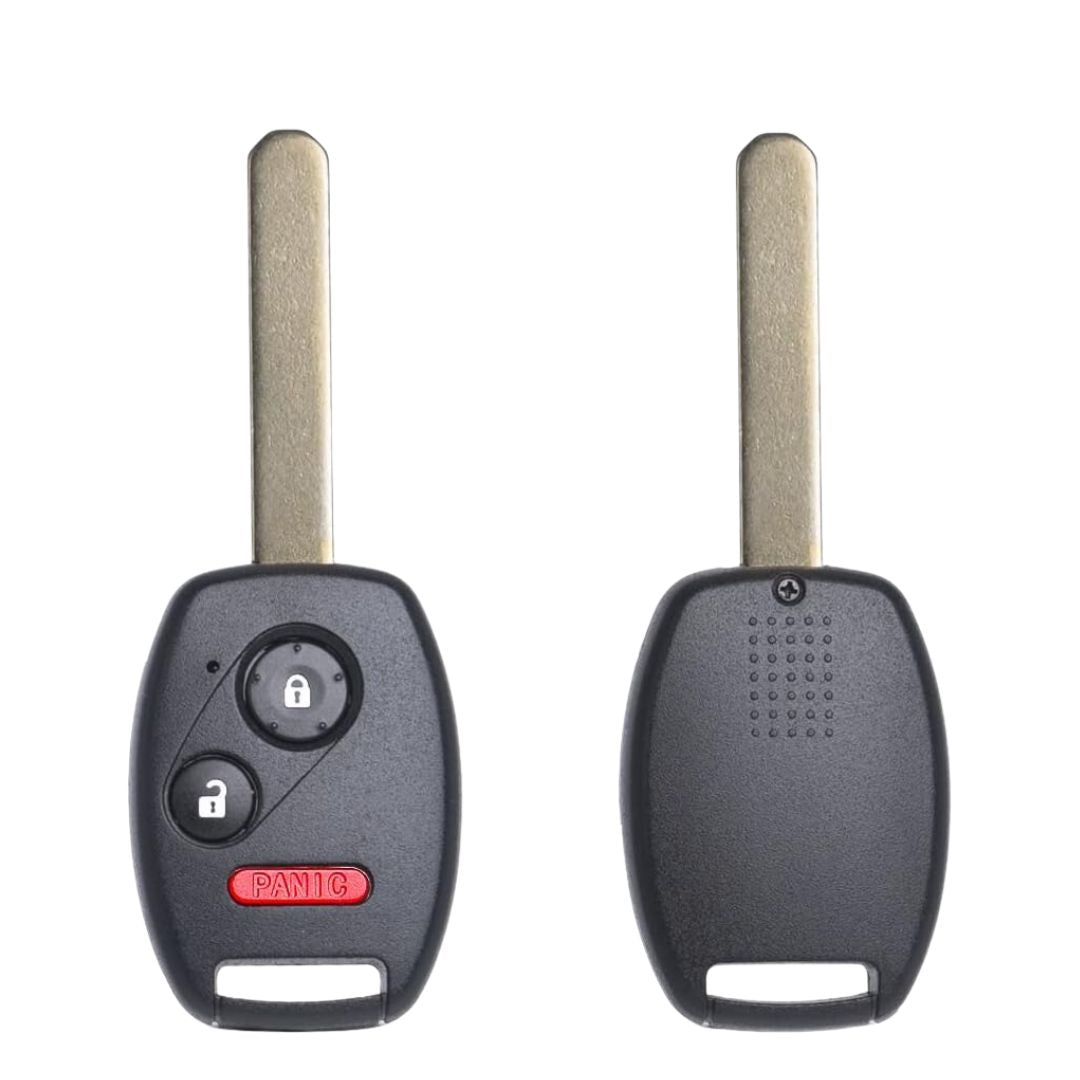 2012-2013 Honda CR-V / 3-Button Remote Head Key / PN: 35111-SWA-306 / MLBHLIK-1T