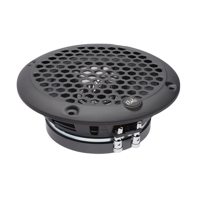 Powerbass PBX-PRO65T 6.5" Shallow Mount Midrange Driver 4 Ohm, Sold Individually