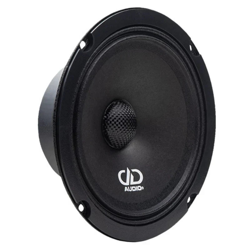 6.5" 100 Watt RMS 4 Ohm Voice Optimized Midrange Speaker Pair DD Audio VO-M106