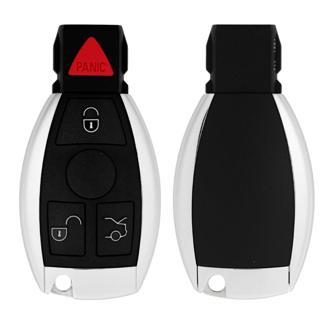 1997-2014 Mercedes Benz / 4-Button Fobik Key / IYZ-3312 / 315 MHz (Single Battery) (AFTERMARKET)