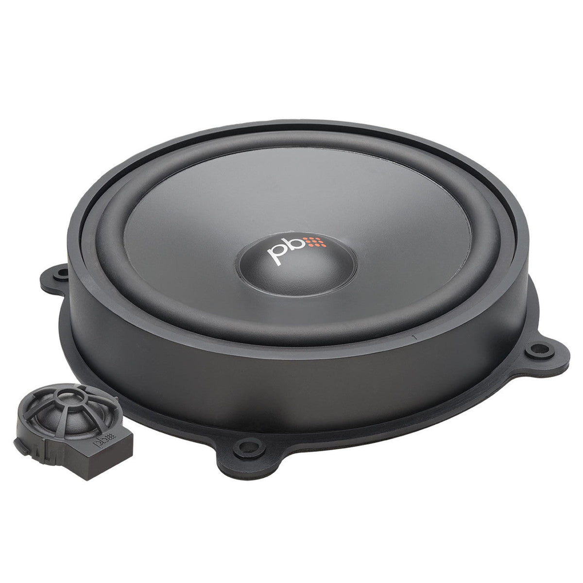 PowerBass OE8C-T3Y TESLA OEM Replacement 8" Component System