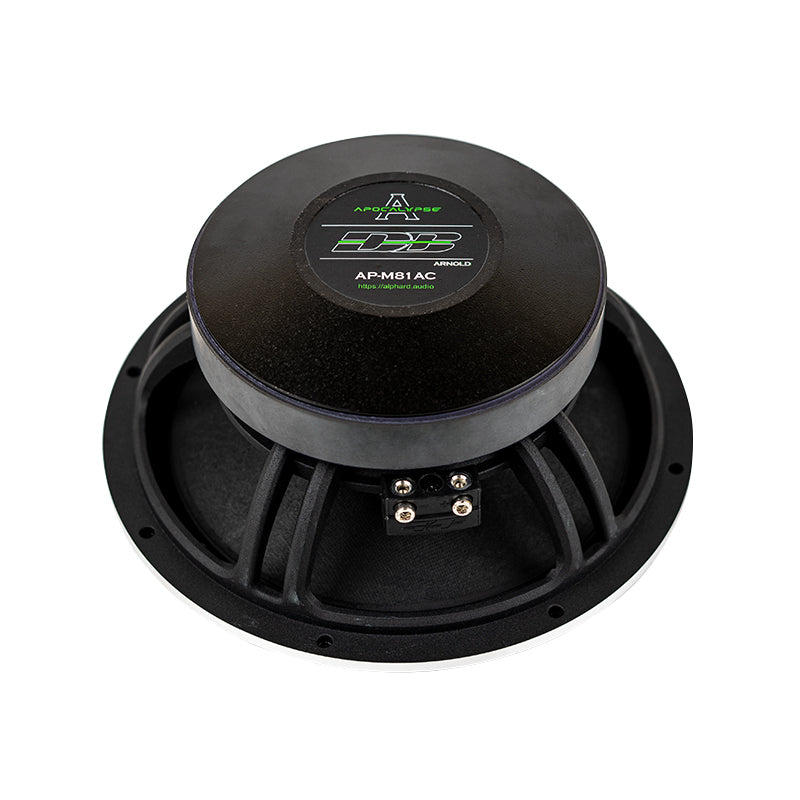 Apocalypse AP-M81AC | 8" Mid-Range Speakers (Pair)