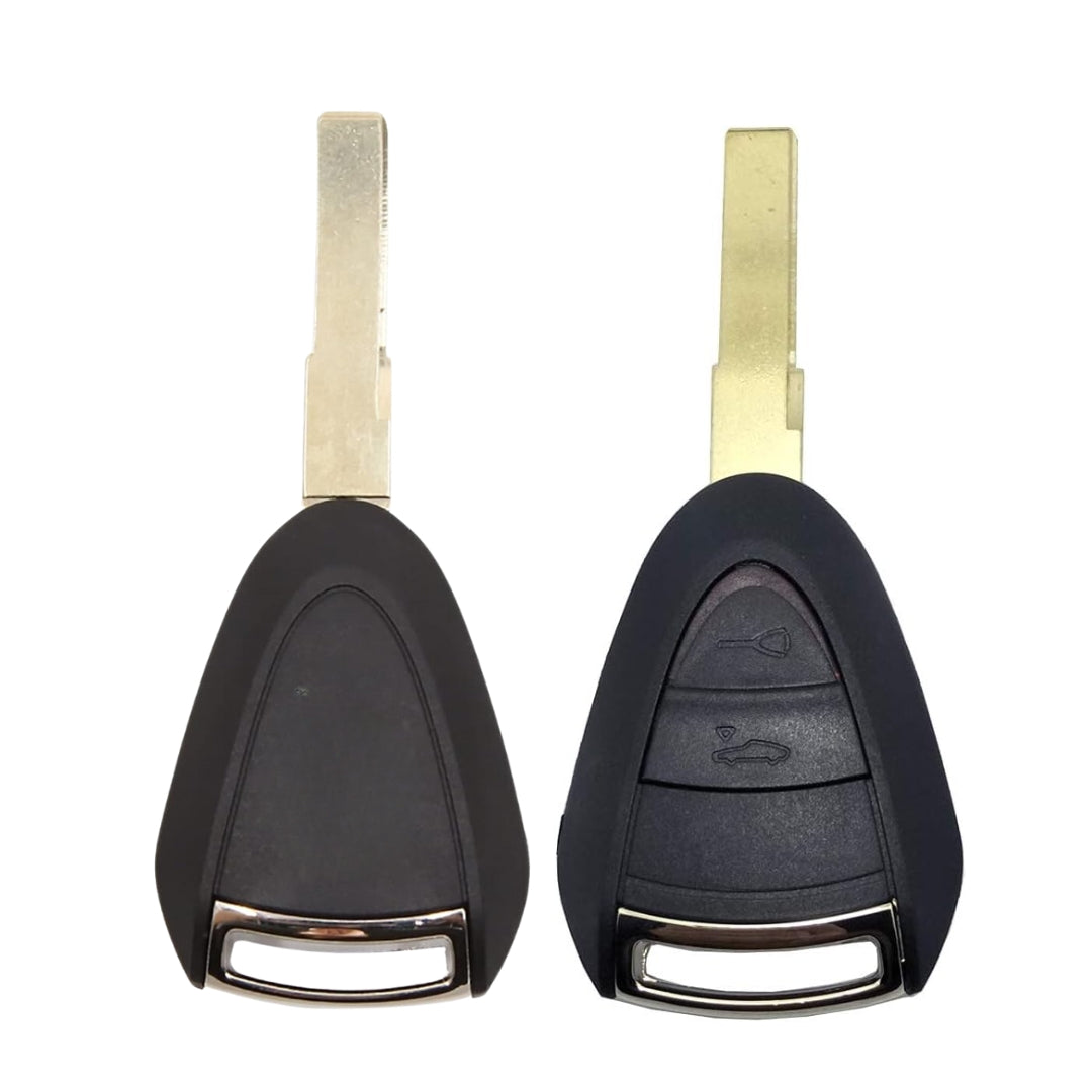 2005-2011 Porsche 911 Boxster Cayman / 2-Button Remote Head Key / LXP-VIM244 (AFTERMARKET)