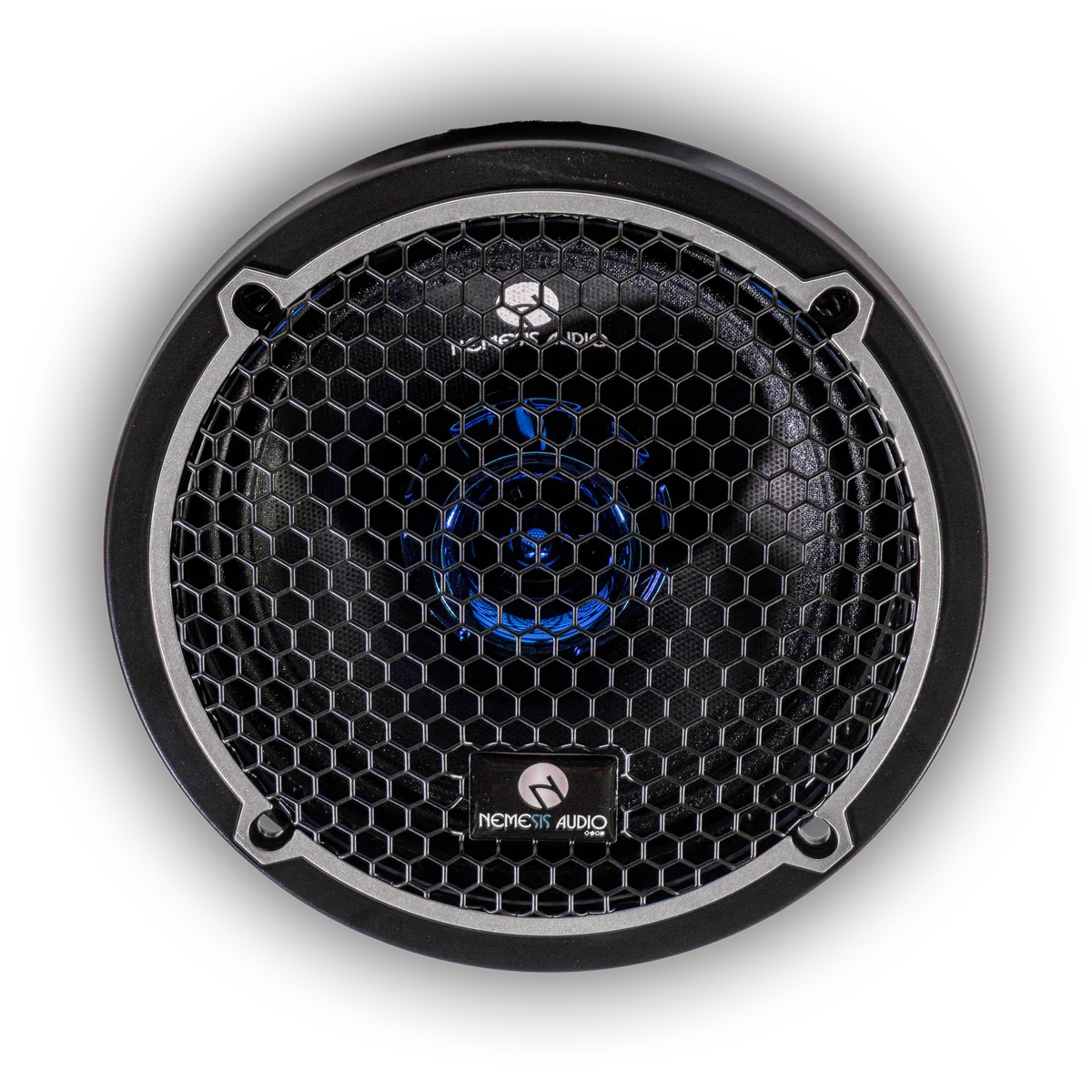 Nemesis Audio NA-PRO65 6.5" 275W RMS Midrange Speaker with Built-in Bullet Tweeter 4-Ohm (Single)