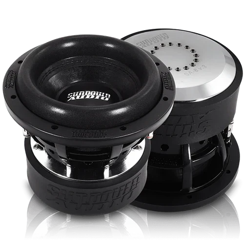 (2) Sundown Audio SA8 v3 & Universal Single Cab Dual 8" Subwoofer Box Combo