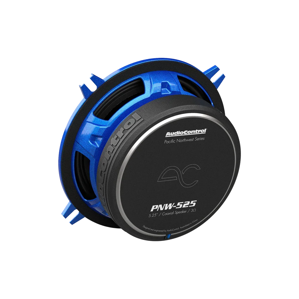 AudioControl PNW-525 | 5.25" 50W RMS Coaxial Speakers 3-Ohm (Pair)