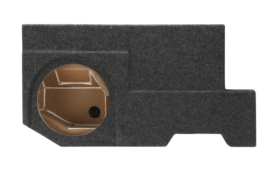 2002-2008 Dodge Ram Quad Cab Single Jumbo Carpeted Sub Box 1X12