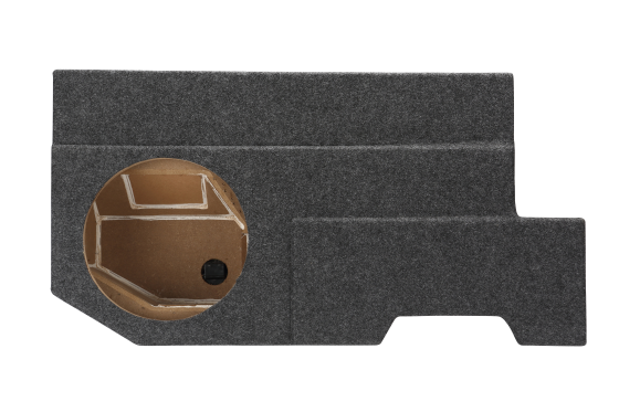 2009-2014 Dodge Ram Quad Cab Single Pro-Carpeted Sub Woofer Box 1X12